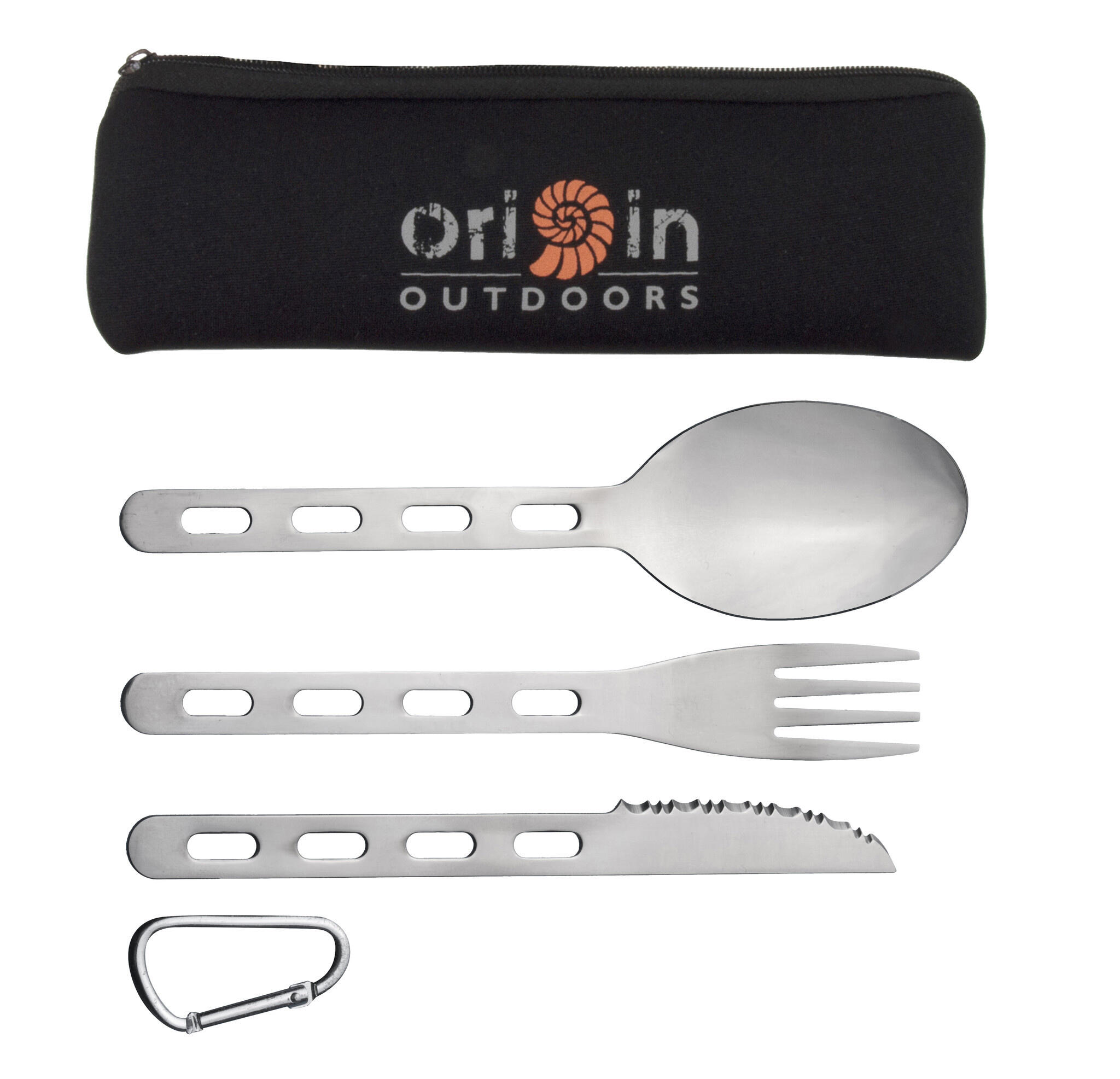 ORIGIN OUTDOORS Origin Outdoors Besteckset aus Edelstahl - BackCountry