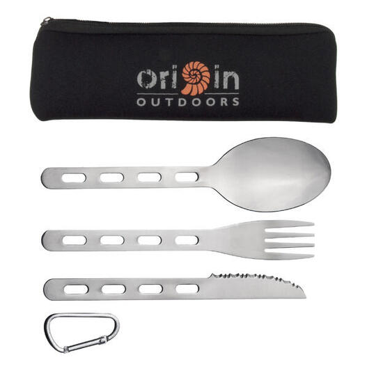 Origin Outdoors Besteckset aus Edelstahl - BackCountry