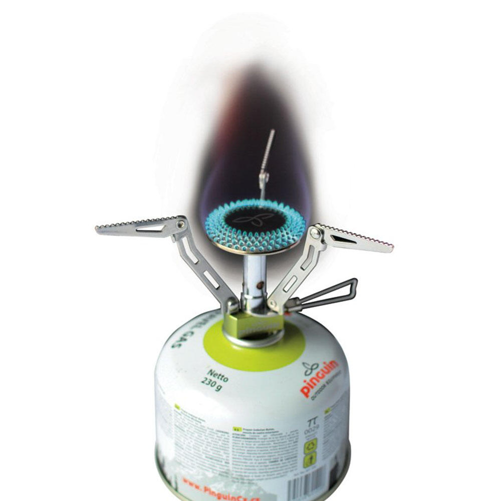 Réchaud à gaz Trek Mini de camping Trekking Outdoor pliable 5/5