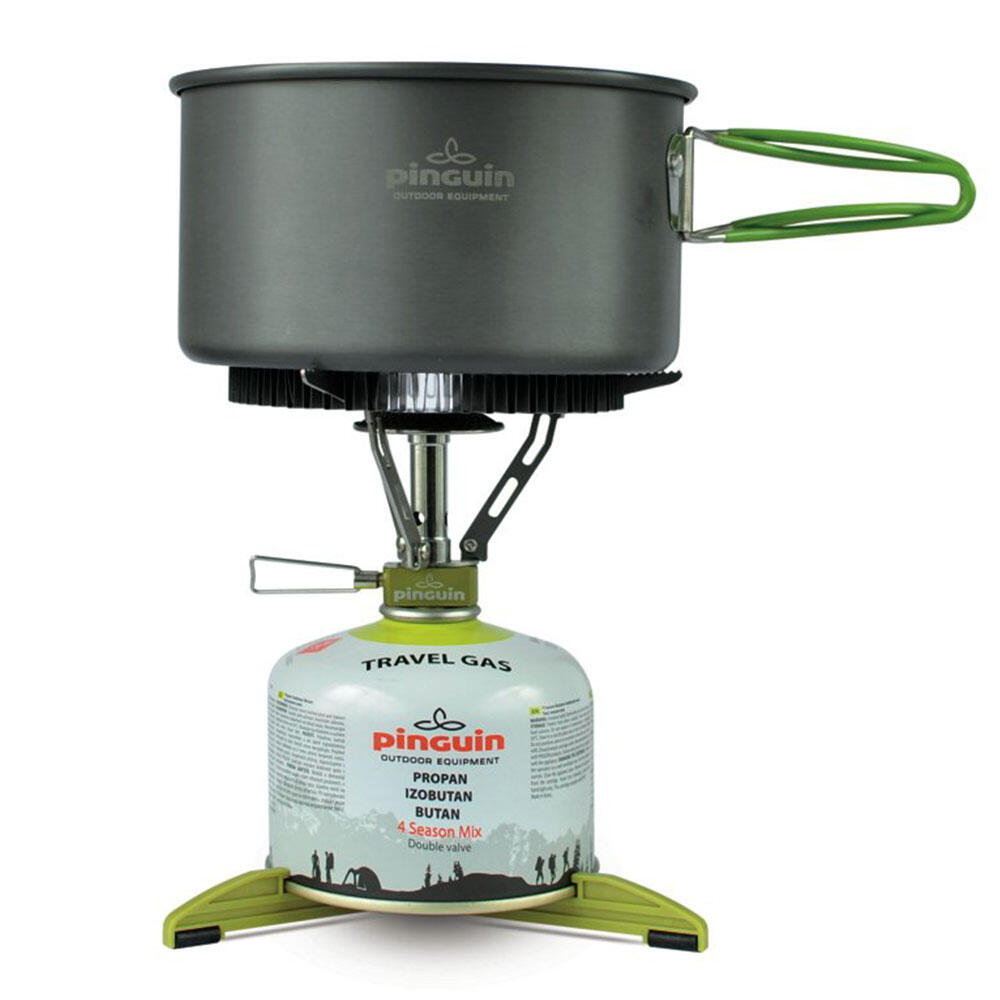 Réchaud à gaz Trek Mini de camping Trekking Outdoor pliable 4/5