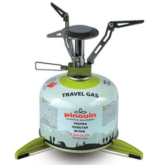 Réchaud à gaz Trek Mini de camping Trekking Outdoor pliable