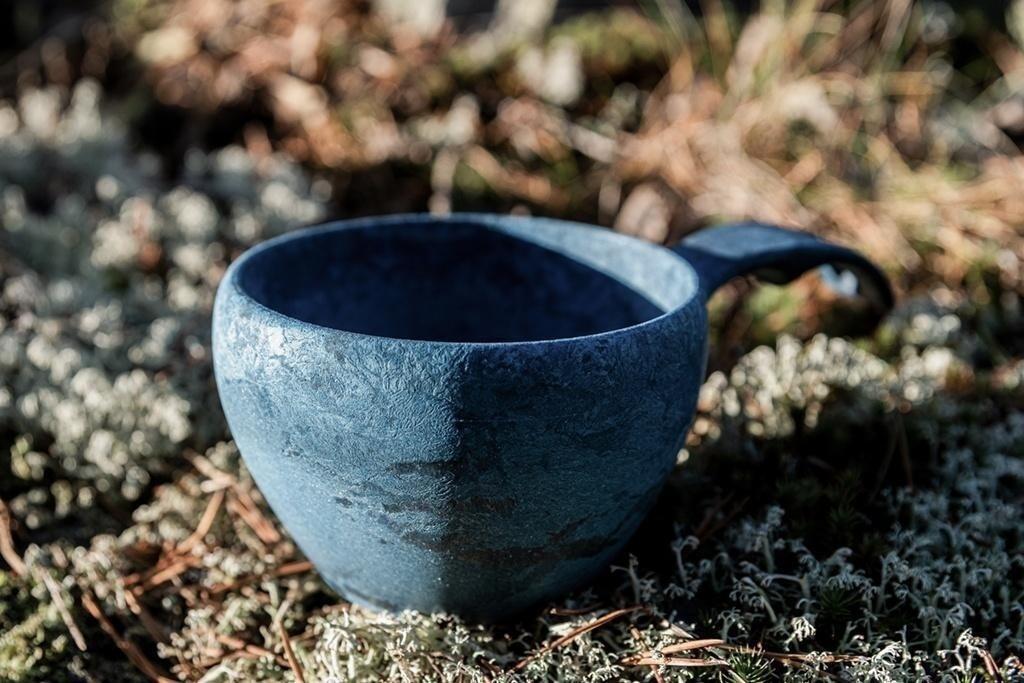 outdoorowy Kupilka 37 - Duży kubek/kubek - Blueberry (niebieski) 5/6