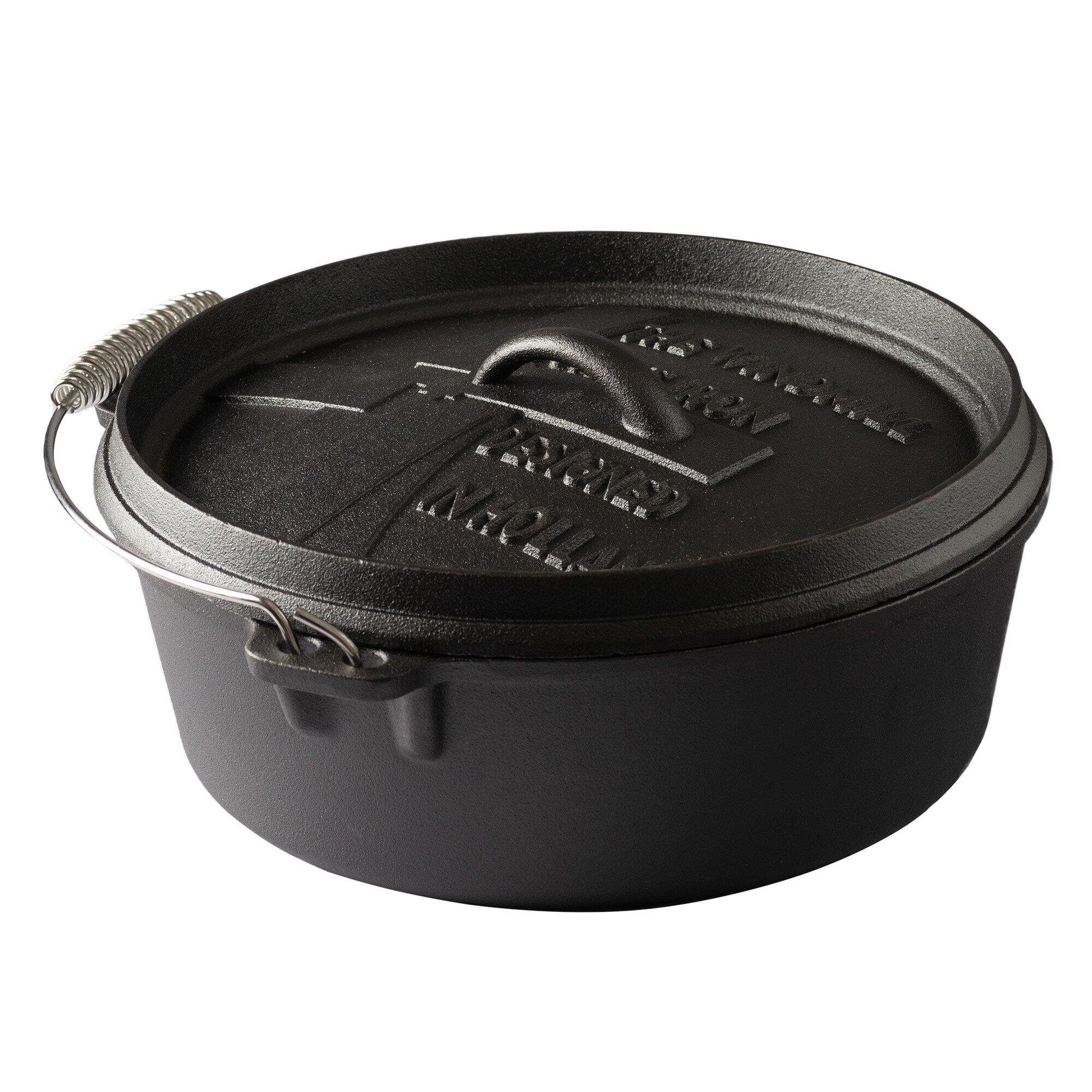 THE WINDMILL The Windmill Dutch Oven 6QT - Zonder Pootjes