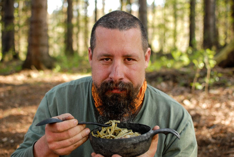 outdoorowy Kupilka Spork 205 Kelo (czarny) 5/6