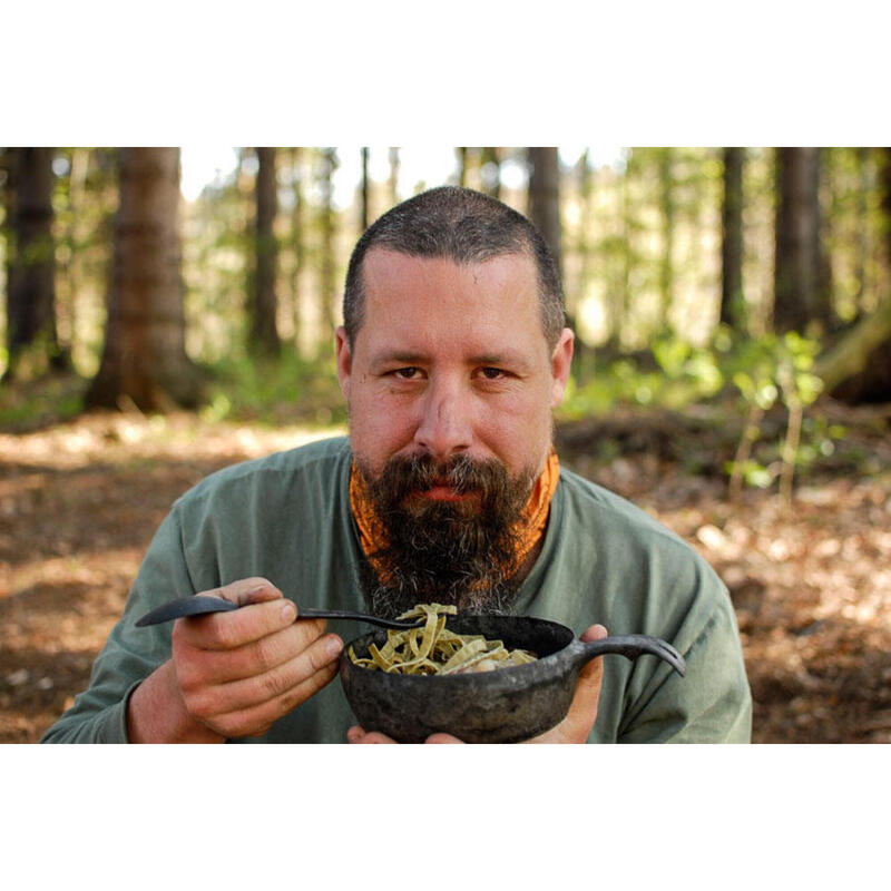 outdoorowy Kupilka Spork 205 Kelo (czarny)