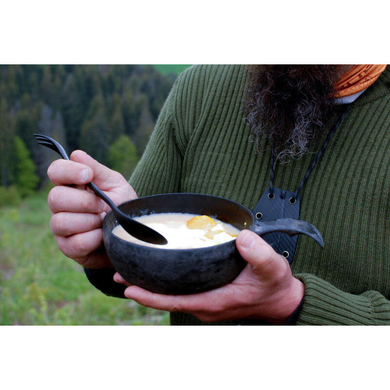 outdoorowy Kupilka Spork 205 Kelo (czarny)