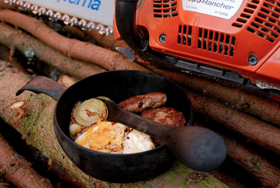 outdoorowy Kupilka Spork 205 Kelo (czarny) 3/6