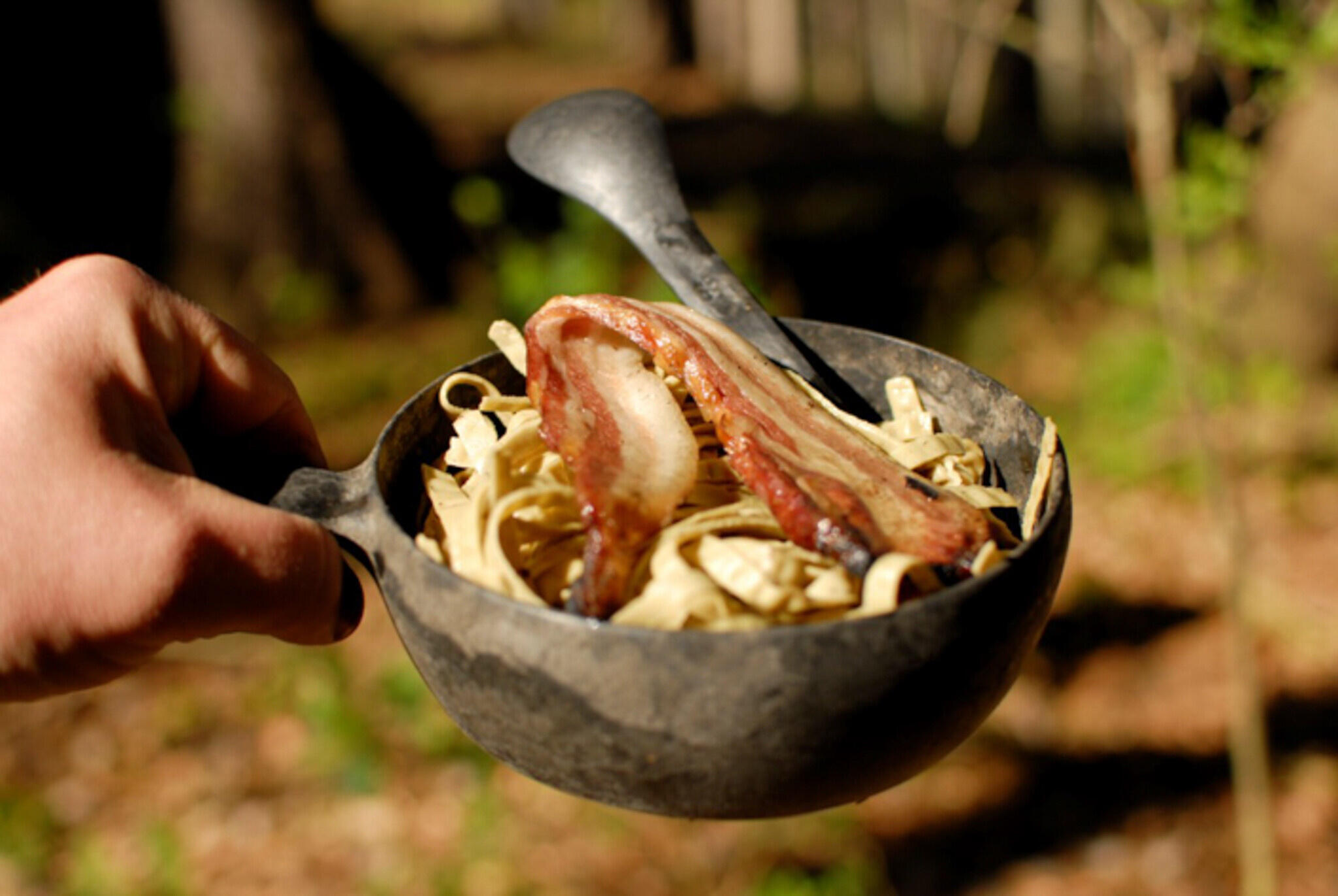 outdoorowy Kupilka Spork 205 Kelo (czarny) 4/6