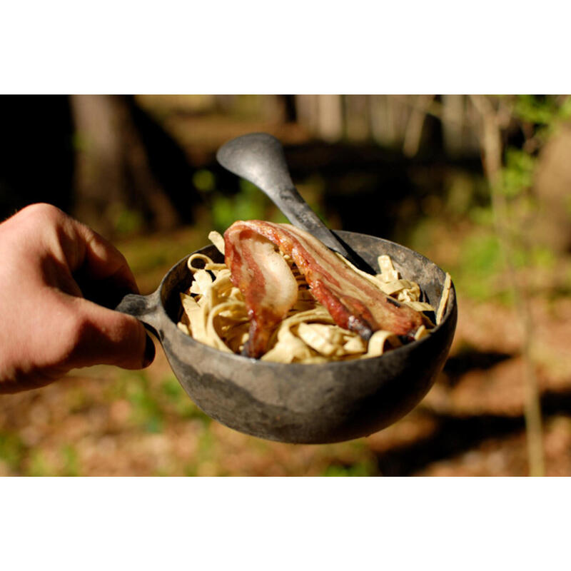 outdoorowy Kupilka Spork 205 Kelo (czarny)