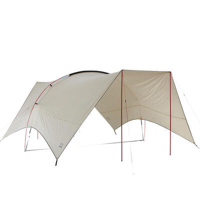 Padiglione Tarp Telone Tahuta Shelter 4 Tenda da sole Campeggio 5x4 m
