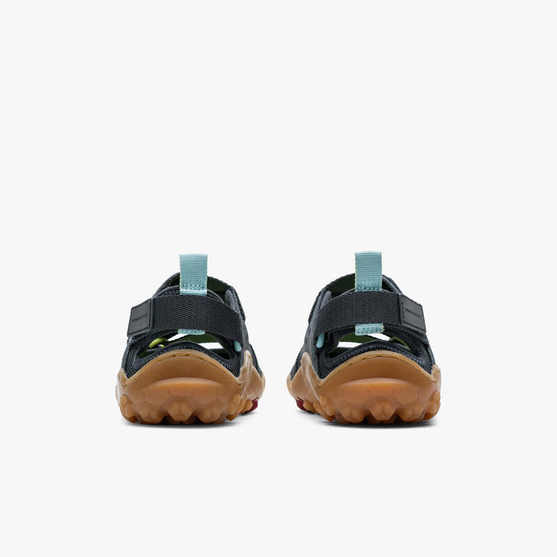 Vivobarefoot Tracker Sandal - Womens - Charcoal/Gum