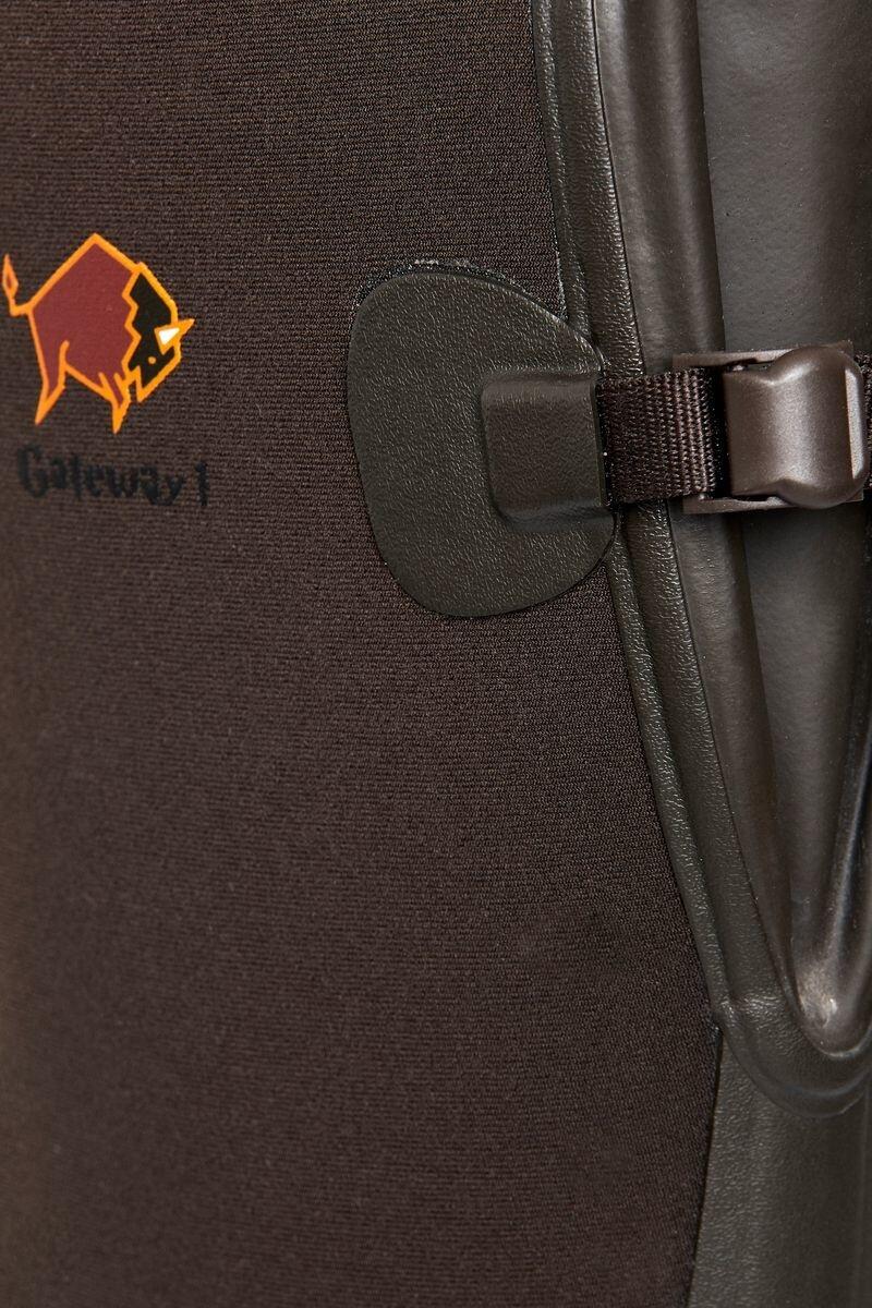 Gateway1 Bottes d'extérieur Woodwalker pour femmes - Marron foncé - 17" / 4mm 6/7