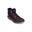 Xero Shoes Scrambler Mid - Chaussure de randonnée légère - Femmes - Noir / Fig