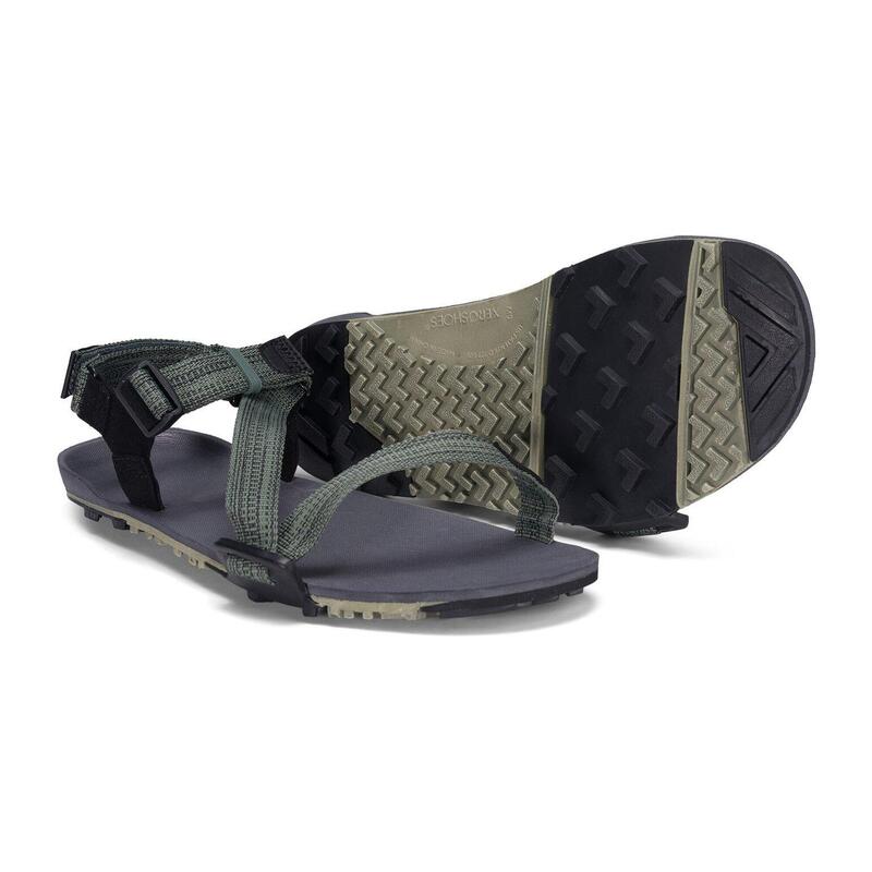 Xero Shoes Z-Trail EV - Barefoot Sandalen - Heren - Vetiver Green