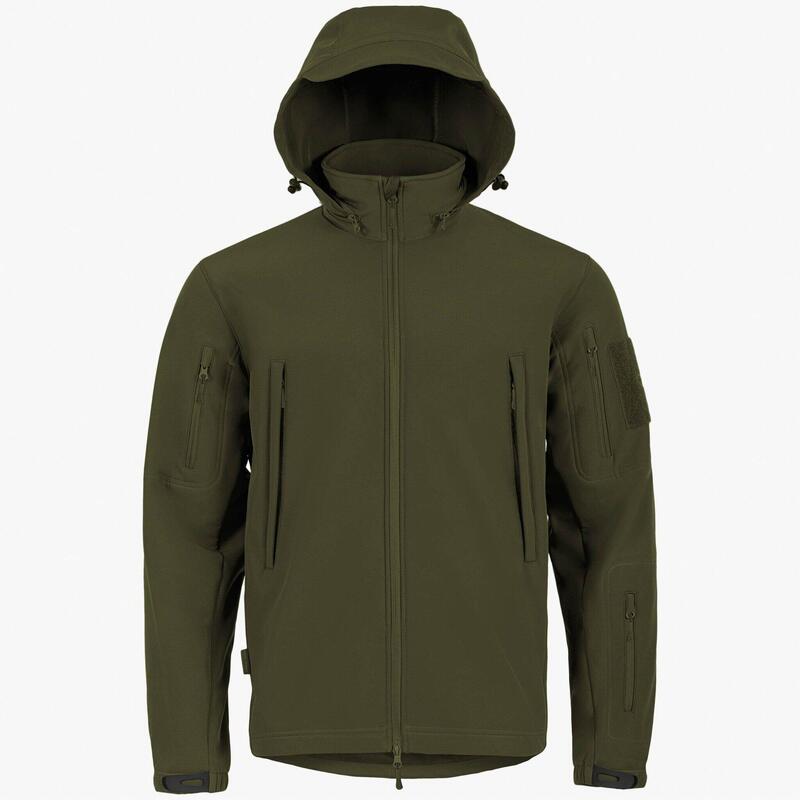 Highlander Chaqueta Softshell Táctica - Oliva