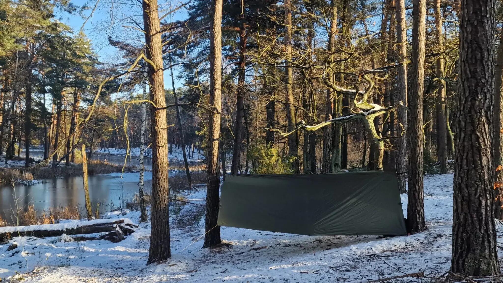Bushmen Easy Tarp 4x3 - Green 2/6