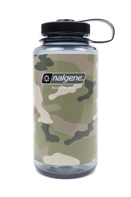Nalgene SPECIAL Original- Weithalsflasche Sustain - 1L - Camo