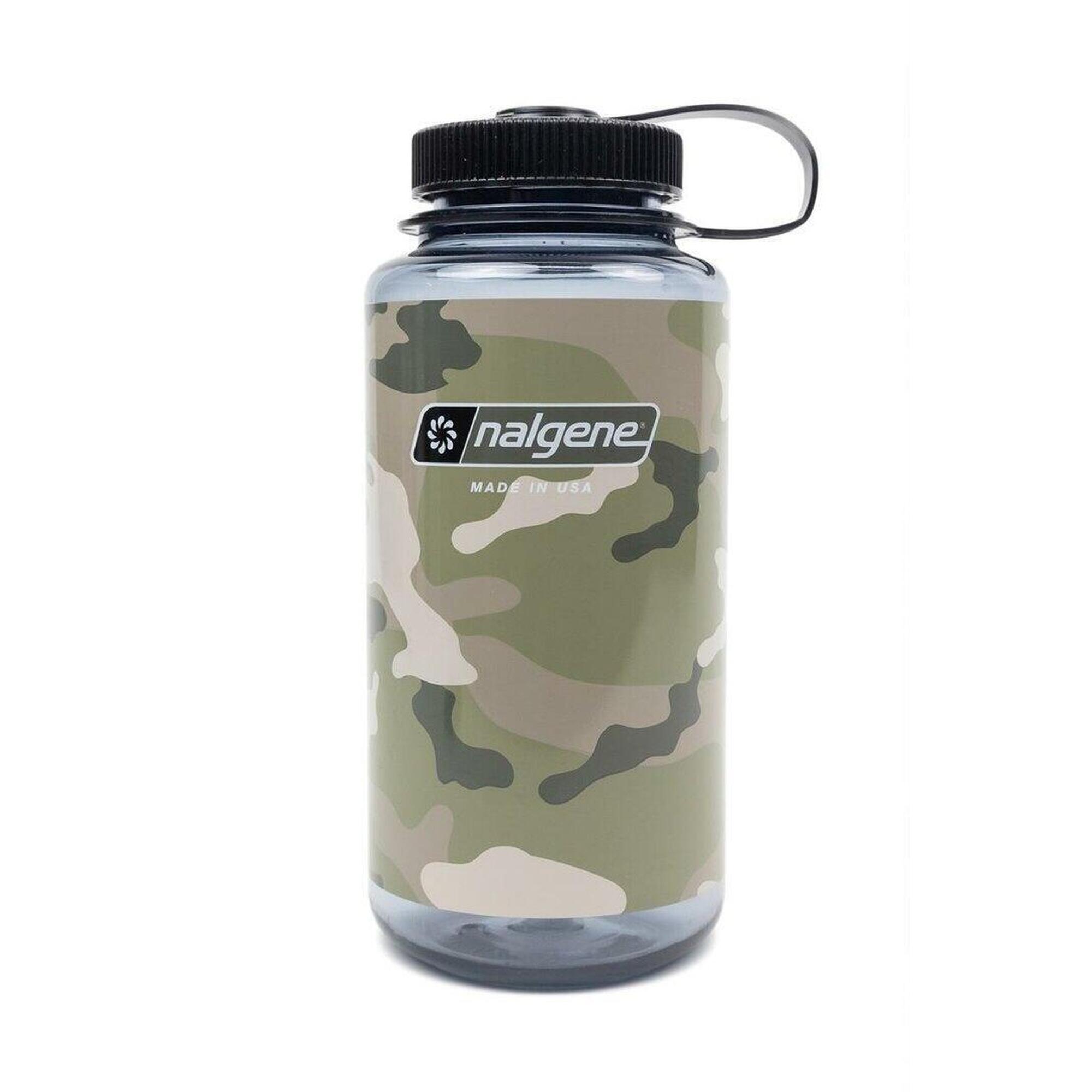 Nalgene - Nalgene Special Original - Bouteille Wide-mouth Sustain - 1l - Camouflage - Gourde - Marron|vert - Decathlon