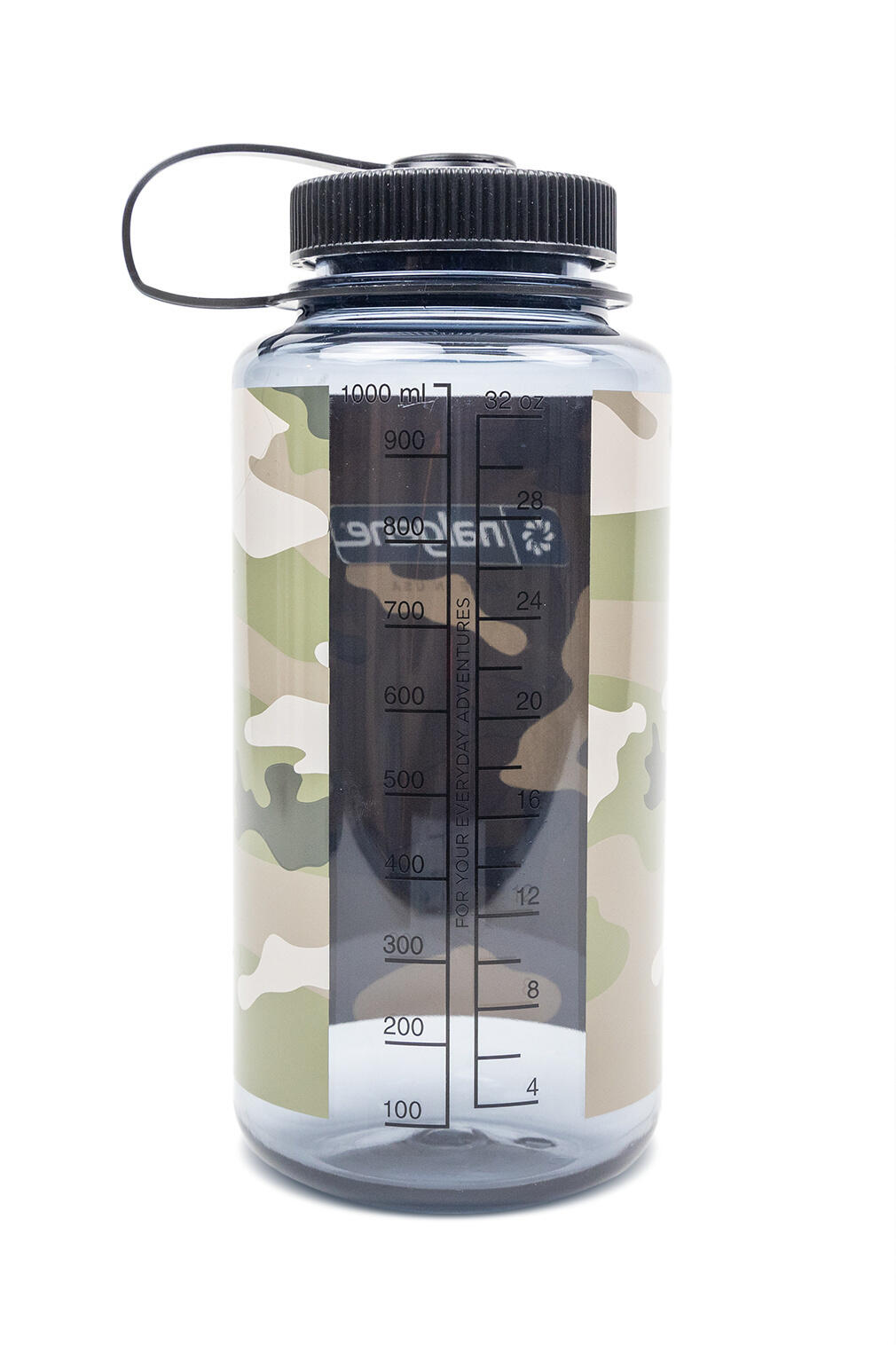 Nalgene SPECIAL Original- Wide-Mouth Sustain Bottle - 1L - Camo 3/3