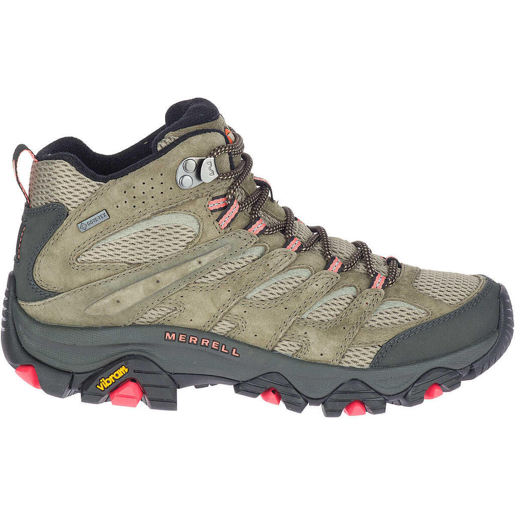 Hiking Shoes Merrell Moab 3 Mid GTX Olive Green