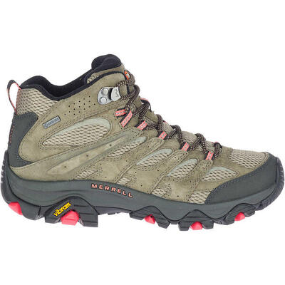 Merrell moab 3 mid gtx - women - olive