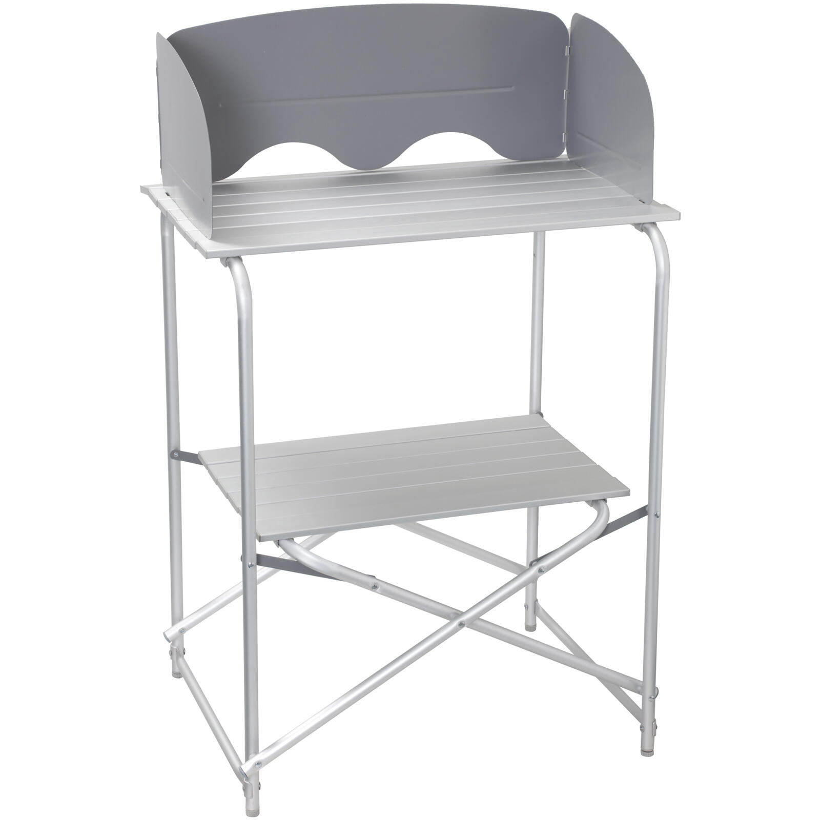 Camping reizen keuken snack basis tafel doos vouwen kabinet windscherm 4/5