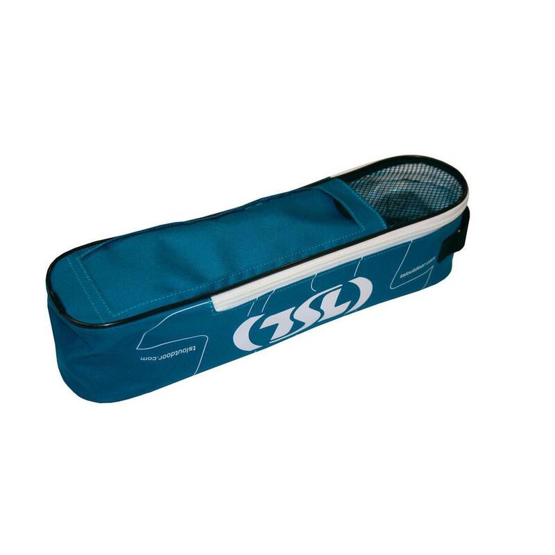 Bâtons de Trekking TSL - Pliable et télescopique -TOUR CARBONE 5 CROSS Push&Pull