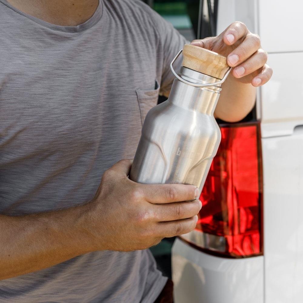 Petromax RVS thermosfles - 1 liter 4/6