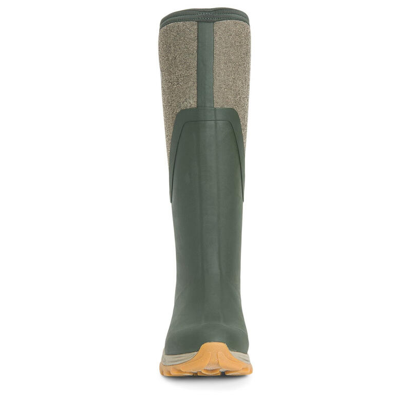 Muck Boot Arctic Sport II Tall - Olive/Tweed - Donna - Stivali invernali