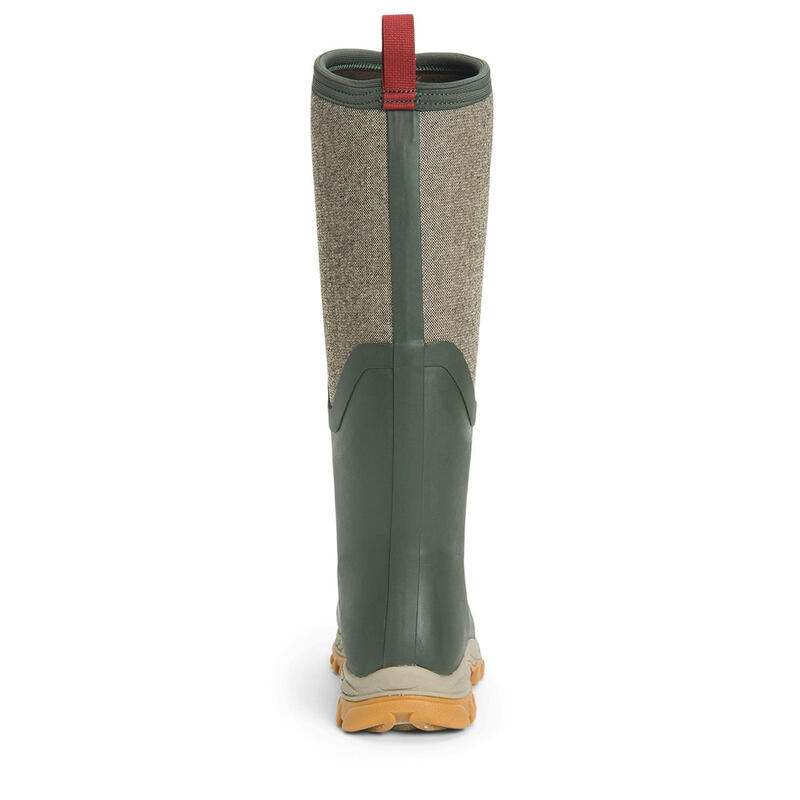 Muck Boot Arctic Sport II Tall - Olive/Tweed - Donna - Stivali invernali