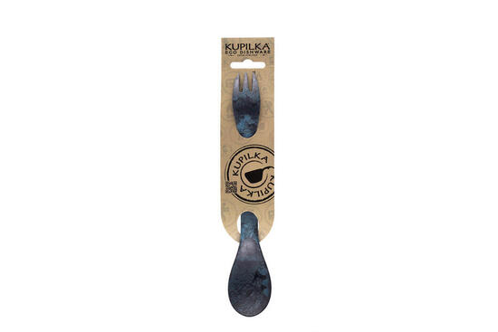 Kupilka 225 - Spork - Blueberry (blauw)