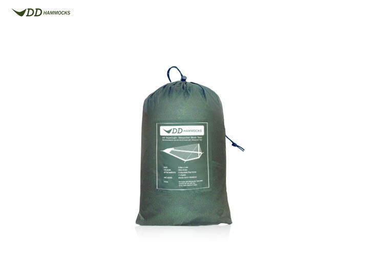 DD Hammocks Superlight - Bikepacker Mesh-Zelt 3/5
