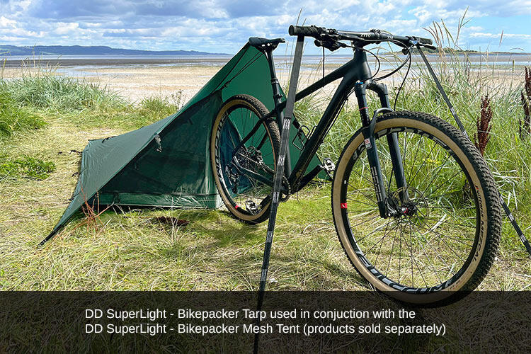 DD Hammocks Superlight - Bikepacker Mesh-Zelt 2/5