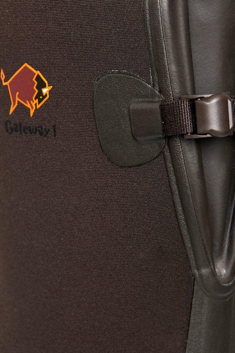 Gateway1 Woodwalker Dames Outdoorlaarzen - Dark Brown - 17" / 4mm 6/7