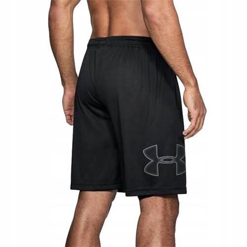 Pantaloni formazione uomo Under Armour Tech Graphic Short 5/7