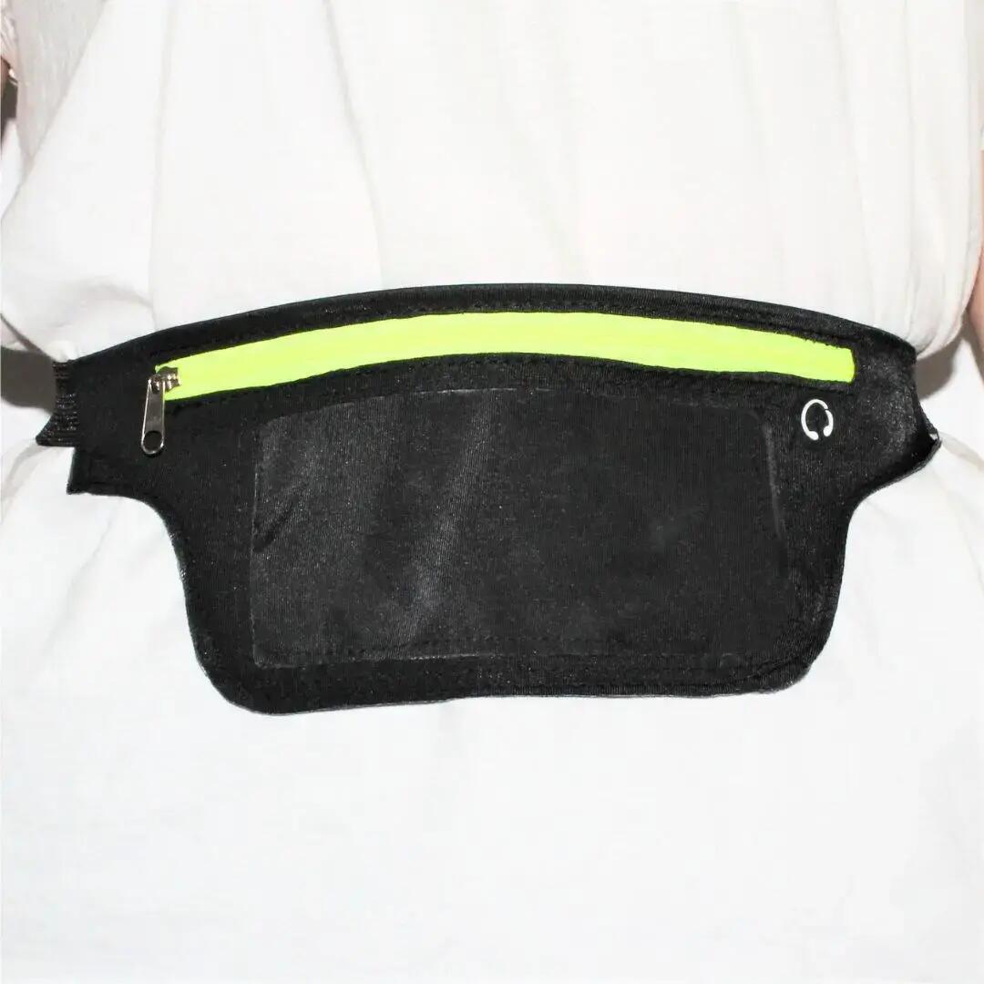 Borsetă sport, din spandex, QX Max, 16x9cm, culoarea negru 7/7