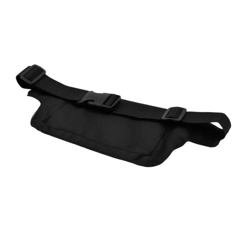 Borsetă sport, din spandex, QX Max, 16x9cm, culoarea negru