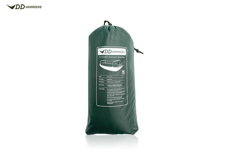 DD Hammocks Frontline Hängematte - King Size - Olivgrün 4/6