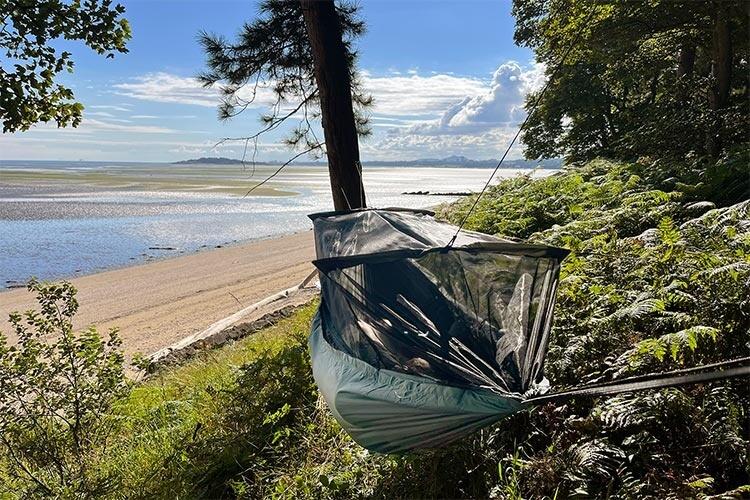DD Hammocks Frontline Hängematte - King Size - Olivgrün 5/6