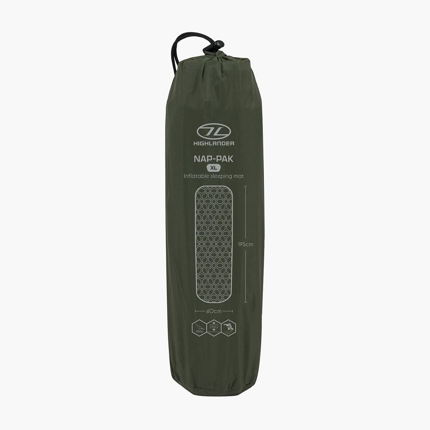 Highlander Matelas de couchage Nap-Pak XL - Olive 2/6
