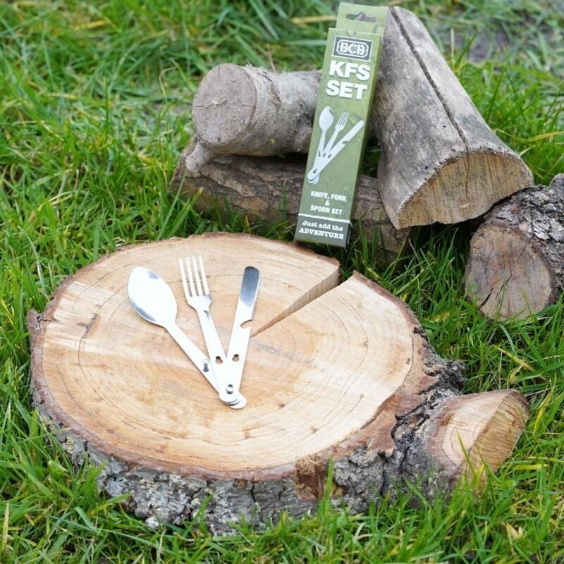 BCB Adventure Lichtgewicht bestekset 2/6