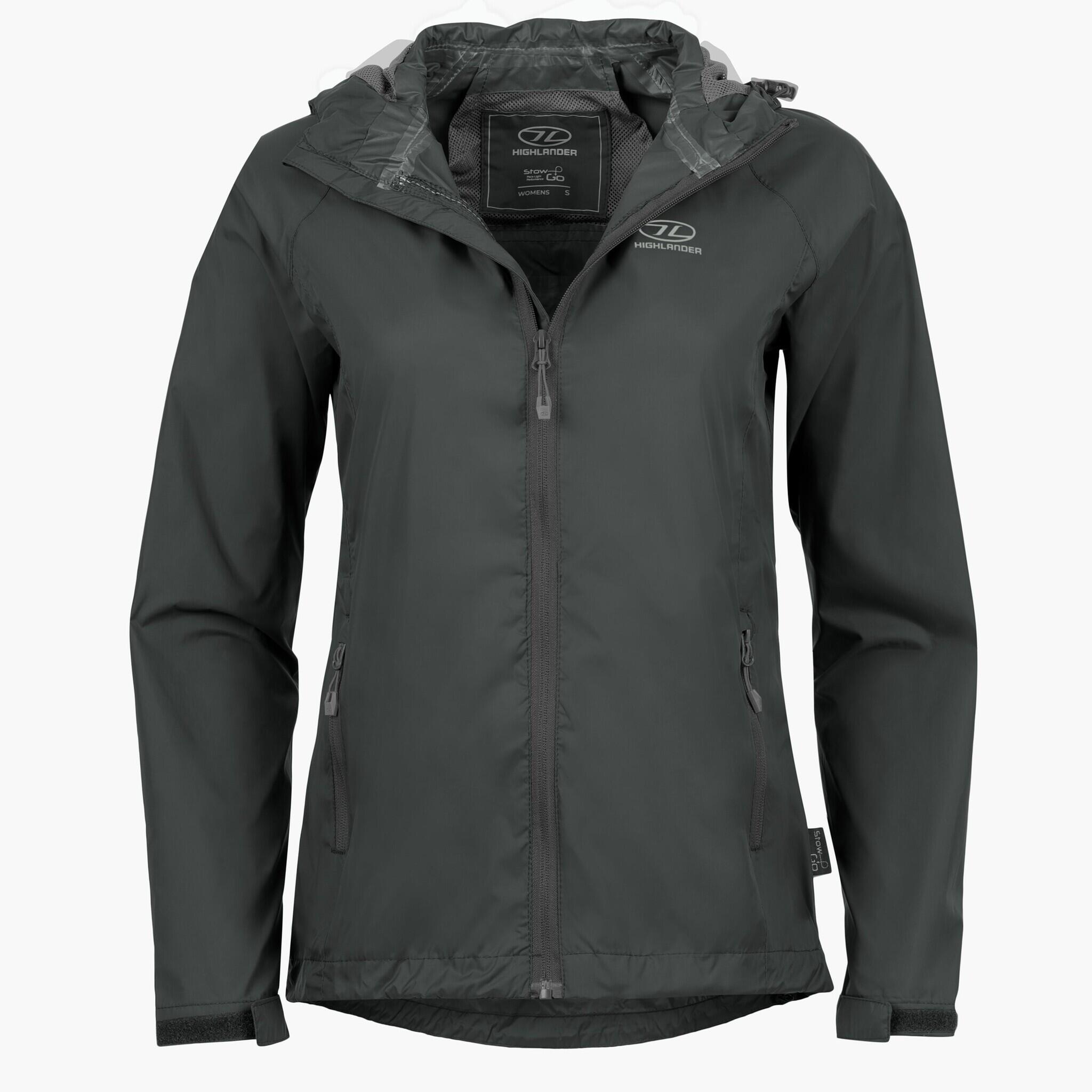 Highlander Stow & Go Packaway Jacket - Herren - Schwarz 3/5