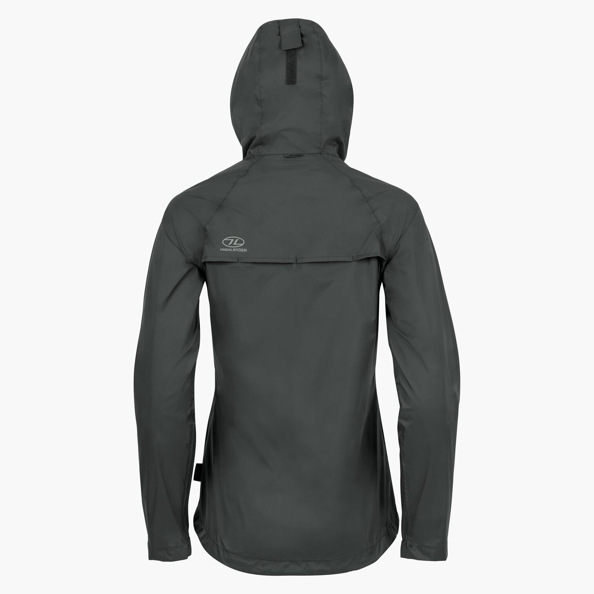 Highlander Stow & Go Packaway Jacket - Herren - Schwarz 4/5