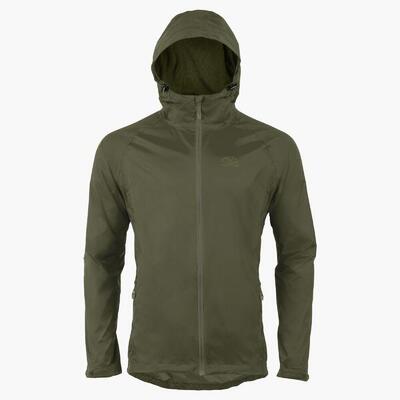 Highlander stow & go packaway jacket - men - olive green