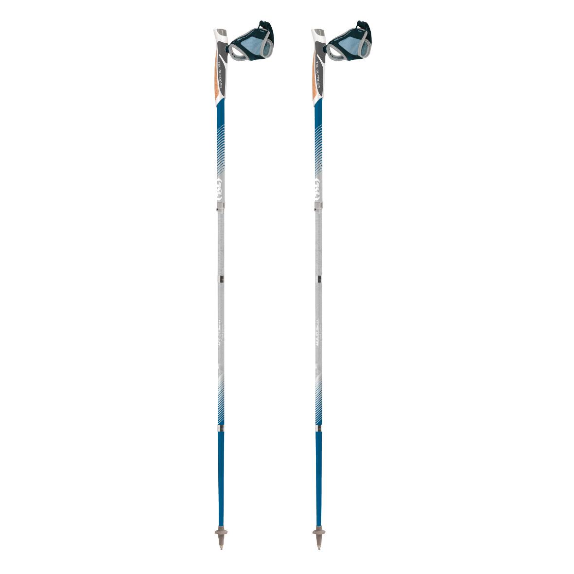 Bâtons de Trail TSL - Pliable - TRAIL ALU 4 CORK Short 2/8