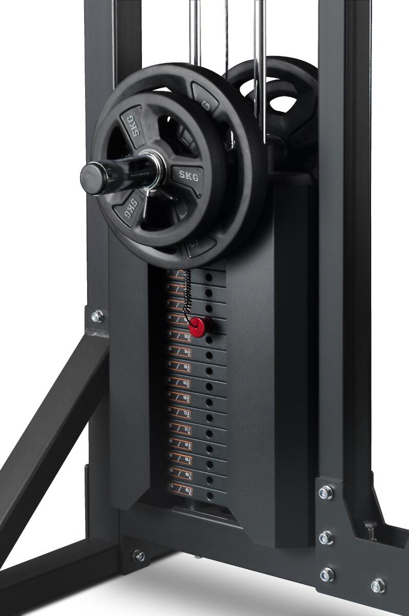 Dual Pulley Alta e Bassa 5/5