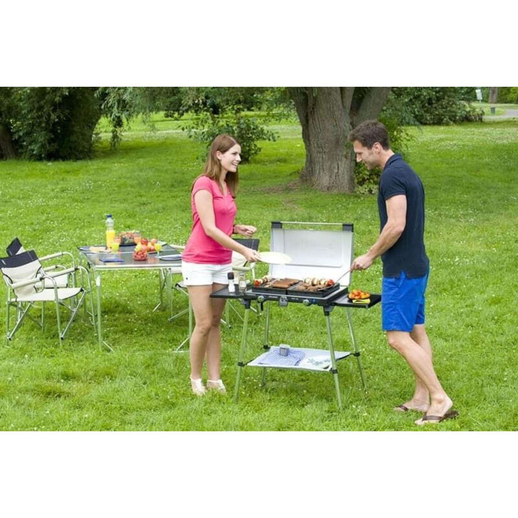 Campingaz Series 600 SG Double Burner & Grill With Stand 5/5