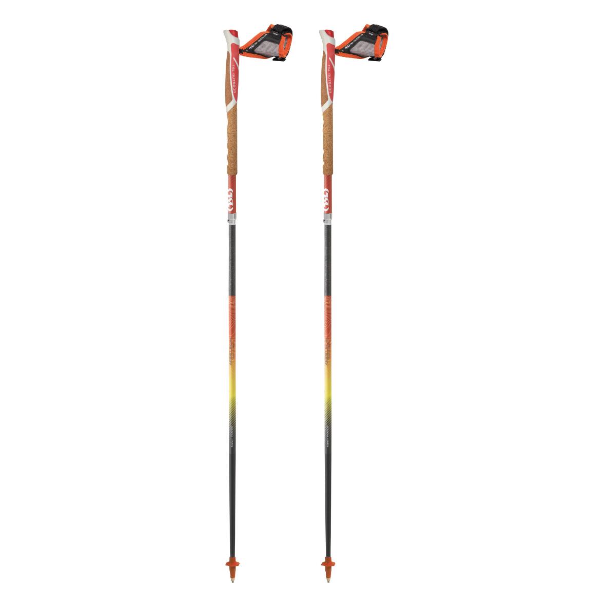 Bâtons de Trail TSL - Pliable - TRAIL CARBONE 4 CORK CROSS Short 2/6