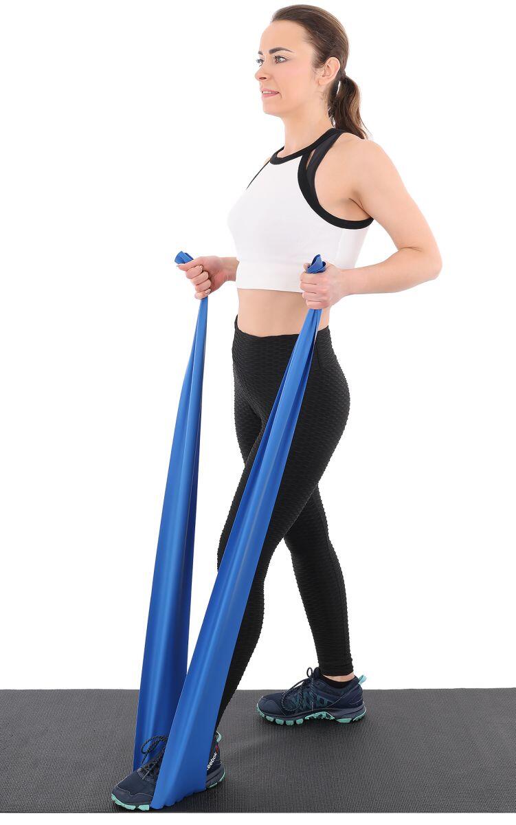 Enero Fit  fitnessband 2000x150x0,550MM 15-25KG 4/5
