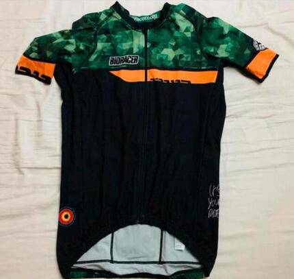 C2C - Maillot cycliste Bioracer spitfire, design gravel